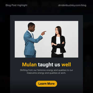 The Mulan Complex: How this heroine illustrates the struggle for mompreneurs 2 insights group psychological