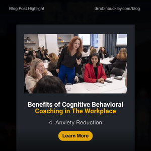 Leading with Resilience: The transformative benefits of Cognitive Behavioral Coaching in the workplace 2 licensed mental health professionals
