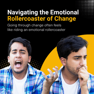 The Physiological Rollercoaster of Change 3 how to handle emotional rollercoaster