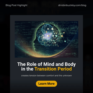 Why Change and Transitions Are Hard 3 coping strategies to embrace change