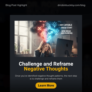 Cognitive Behavioral Strategies to Manage Change and Transition 2 how to handle life transition period