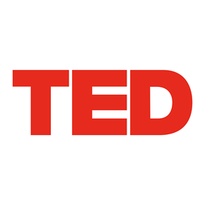 TED three letter logo