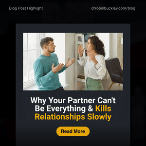 why your partner can't be everything